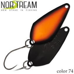 Блесна колеблющаяся Norstream Area Felix 4.3gr #74