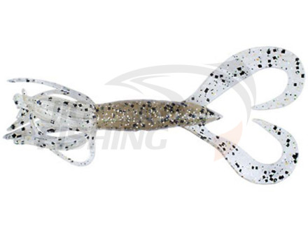 Мягкие приманки Keitech Little Spider 3&quot; #320 Silver Shad