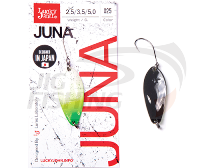 Колеблющаяся блесна Lucky John Juna 3.5gr #025