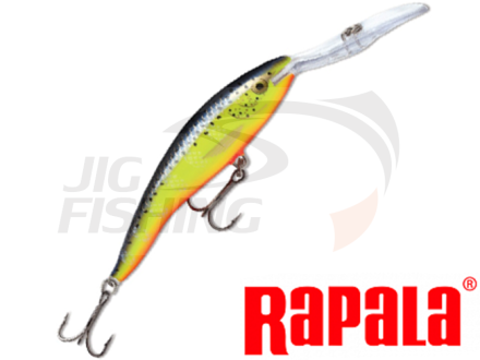 Воблер Rapala Tail Dancer Deep TDD07 #HS