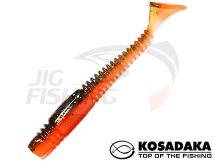 Мягкие приманки Kosadaka Tioga 100mm #DM