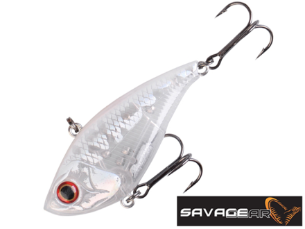 Воблер Savage Gear TPE Soft Vibes 51S #08 Pearl