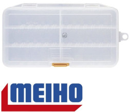 Коробка рыболовная Meiho SFC Worm Case W-LL 214x118x45mm