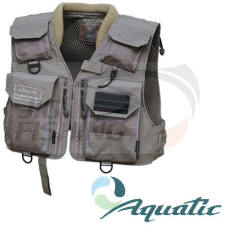 Жилет рыболовный Aquatic Ж-01 р.52-54