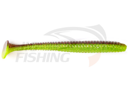 Мягкие приманки Lucky John Pro Series S-Shad Tail 3.8&quot; #T44 Waka Ayu