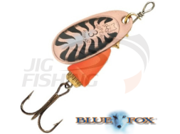 Вращающаяся блесна Blue Fox Vibrax Fluorescent 3 #CFR