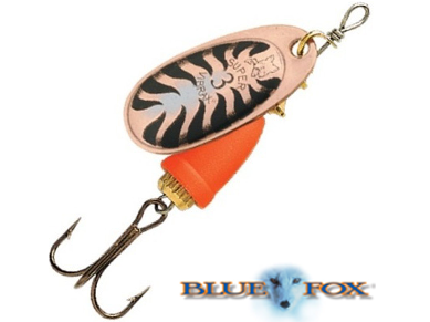 Вращающаяся блесна Blue Fox Vibrax Fluorescent 3 #CFR