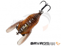 Жук Savage Gear 3D Cicada 3.3cm 3.5gr #Brown