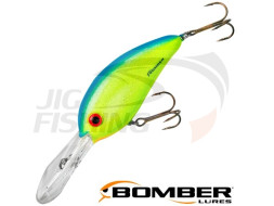 Воблер Bomber Fat Free Shad Jr. BD6F 61F #CBSP Chart Blue Sparkle