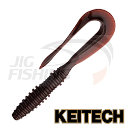 Мягкие приманки Keitech Mad Wag Mini 2.5&quot; #008 Scuppernong