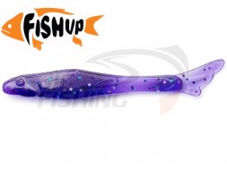 Мягкие приманки FishUp Tiny 1.5&quot; #060 Dark Violet/Peacock &amp; Silver