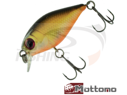 Воблер Mottomo Chubber 36F #Gold Shiner