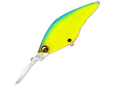 Воблер Yo-Zuri Hardcore Mid Crank 60F F1022 MBCL