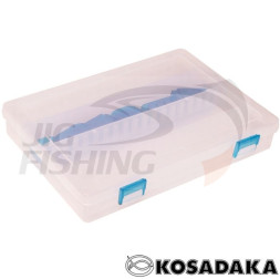 Коробка рыболовная Kosadaka TB-S09-CL 24.5х18х3cm