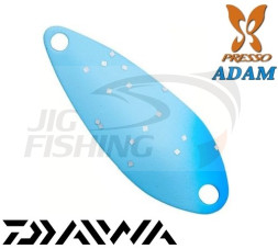 Колеблющаяся блесна Daiwa Presso Adam 1.8gr #Sky High