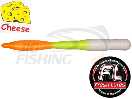 Мягкие приманки Fresh Lures Flat Worm 3.1&quot; #411