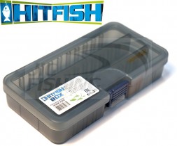 Коробка рыболовная HitFish HFBOX-1631D  12 отд  16.1x9.1x3.1cm