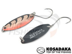 Колеблющаяся блесна Kosadaka Trout Police Nimble Spoon 27mm 1.8gr #R13