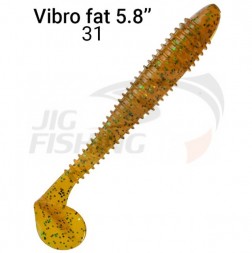 Мягкие приманки Crazy Fish Vibro Fat 5.8&quot; 31