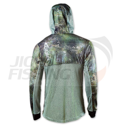 Худи Veduta Reptile Skin Forest Camo Air Series UPF50+ M