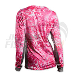 Джерси Veduta Reptile Skin Air Fluo Pink UPF50+ XS Women