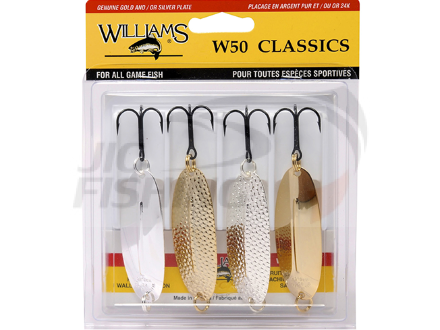 Набор блесен Williams Classic 14gr