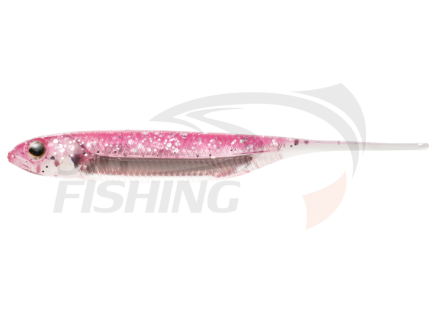 Мягкие приманки Fish Arrow Flash J SW 5&quot; #101 Pink Silver