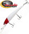 Воблер Bandit Walleye Deep 120F #2D81 Red Head