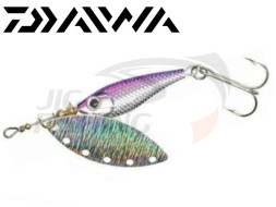 Блесна вращающаяся Daiwa Silver Creek Spinner R 1120 12gr Holo Himemas