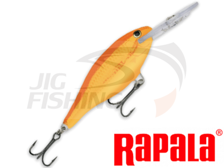 Воблер Rapala Shad Rap SR08 #GF