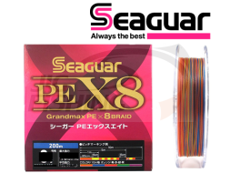 Шнур Seaguar Grandmax PE X8 Braid 200m #0.8 0.148mm 8.2kg