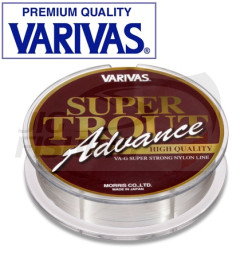 Монофильная леска Varivas Super Trout Advance 91m 3Lb 0.128mm