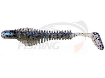 Мягкие приманки B Fish &amp; Tackle Pulse-R Paddle Tail 2.45&quot; #124  Oystershell