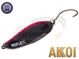 Блесна колеблющаяся Akkoi Reflex Element 42mm 4.8gr  #R37