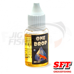 Аттрактант SFT One Drop Salmon Shrimp 20ml (запах креветка)