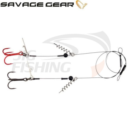 Оснастка Savage Gear Corkscrew Release Rig #S 300mm 15kg