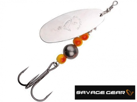 Вращающаяся блесна Savage Gear Caviar Spinner 4 18gr #01