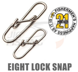 Застежка Pontoon21 Eight Lock Snap #00