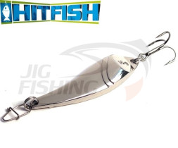 Зимняя блесна HitFish Fanatic 15gr Silver