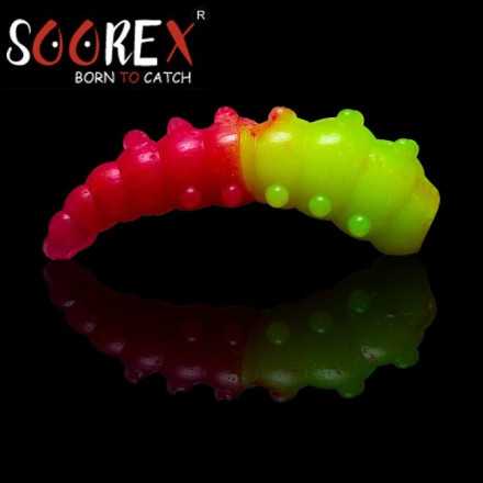 Мягкие приманки Soorex Pro Bait Major 36mm #302