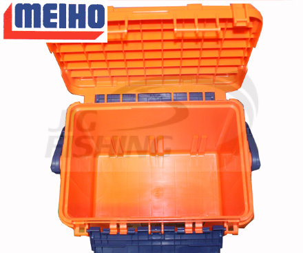 Рыболовный ящик Meiho/Versus Bucket Mouth BM-5000 Orange 440х293х293mm