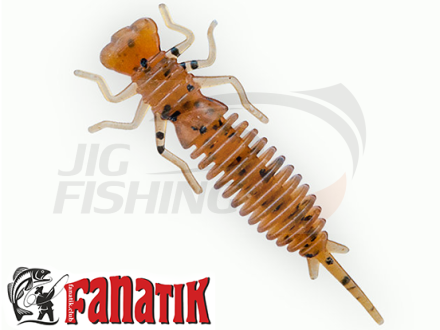 Мягкие приманки Fanatik  Larva 4.5&quot; #002