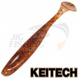 Мягкие приманки Keitech Easy Shiner 5&quot; #EA01 Orange Pepper