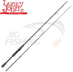 Спиннинг Lucky John Vanrex Twitching 14 LJVT-662LEF 1.98m 3-14gr