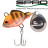 Тейлспиннер Spro ASP Jigging Spinner UV 18gr #Metal Perch