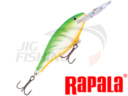 Воблер Rapala Shad Rap SR05 #GTU