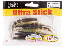 Мягкие приманки Lucky John Ultra Stick 3.9&quot; #T36 Wakasagi