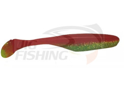 Мягкие приманки Bass Assassin Sea Shad 5&quot; #Chartreuse Woodpecker