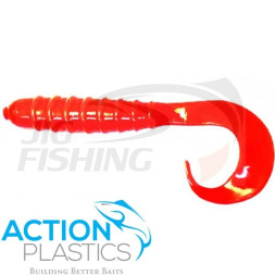 Силиконовые приманки Action Plastics 3FG 75mm #102 (14шт/уп)