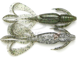 Мягкие приманки Keitech Crazy Flapper 3.6&quot; #460 Silver Flash Craw